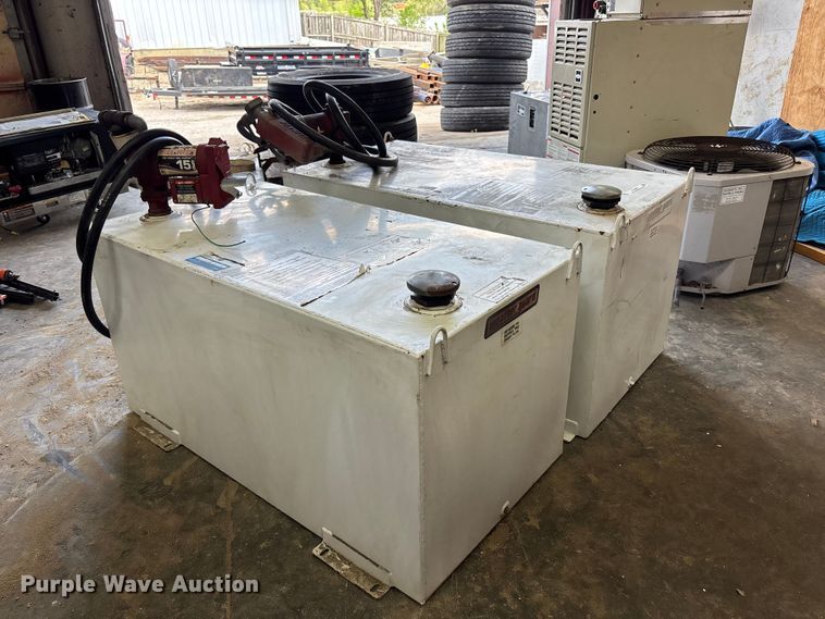 image for item FC4589 Weather guard ? (2) Weather Guard fuel tanks