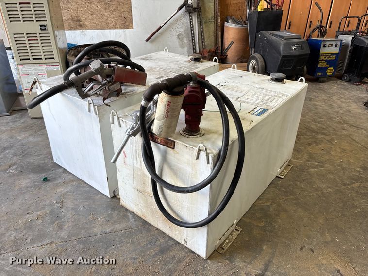 image for item FC4589 Weather guard ? (2) Weather Guard fuel tanks