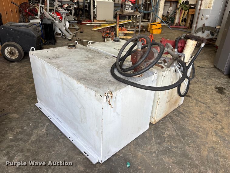 image for item FC4589 Weather guard ? (2) Weather Guard fuel tanks