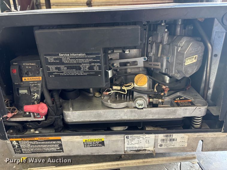 image for item FC4590 Cummins Onan RV QG 7000 generator