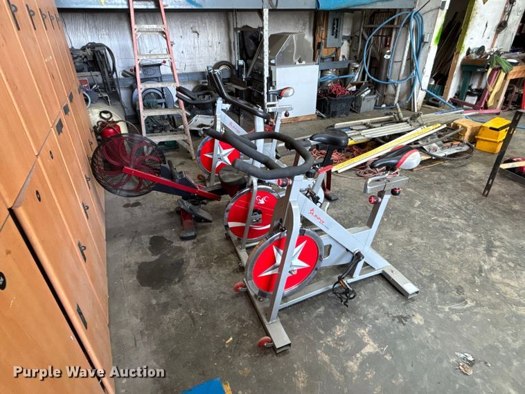 image for item FC4594 (3) Sunny Health and Fitness exercise bikes