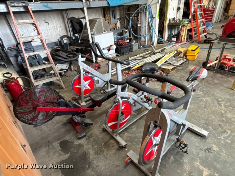 image for item FC4594 (3) Sunny Health and Fitness exercise bikes