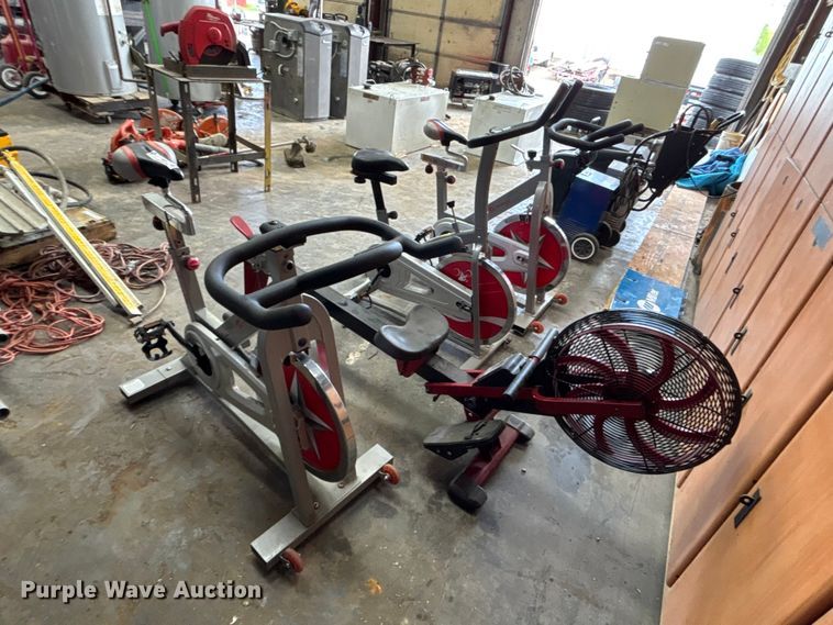 image for item FC4594 (3) Sunny Health and Fitness exercise bikes