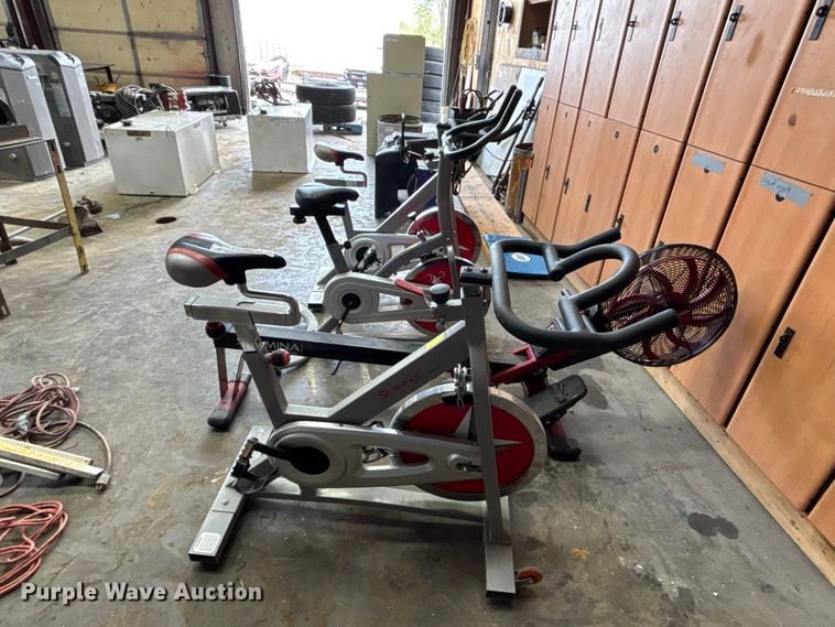 image for item FC4594 (3) Sunny Health and Fitness exercise bikes