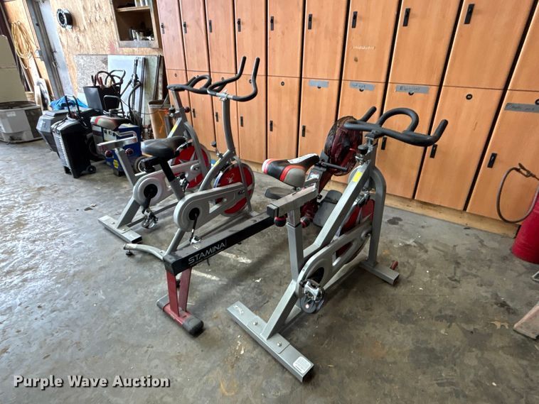 image for item FC4594 (3) Sunny Health and Fitness exercise bikes