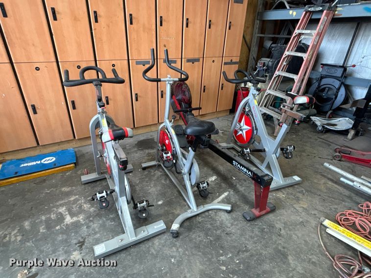 image for item FC4594 (3) Sunny Health and Fitness exercise bikes