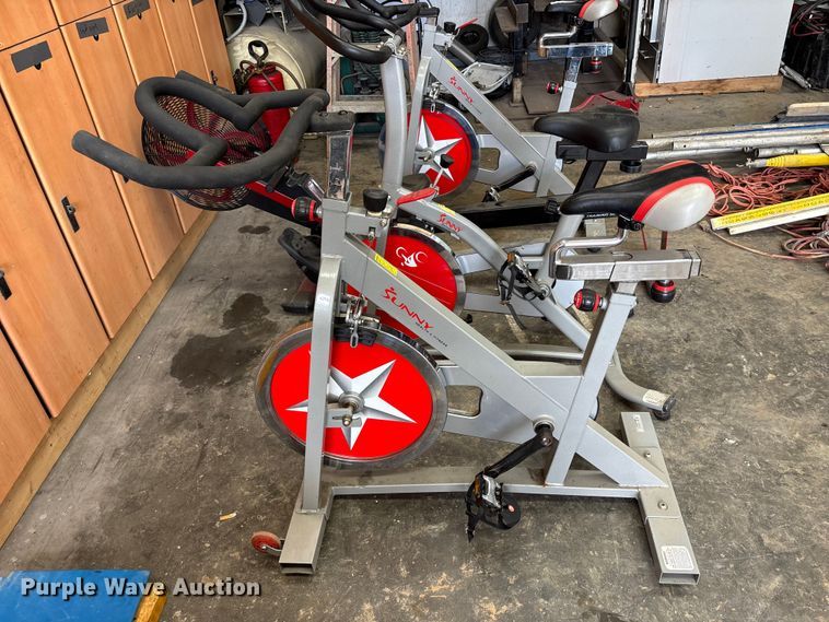 image for item FC4594 (3) Sunny Health and Fitness exercise bikes