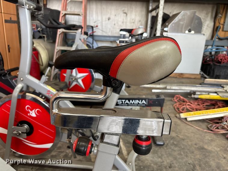 image for item FC4594 (3) Sunny Health and Fitness exercise bikes