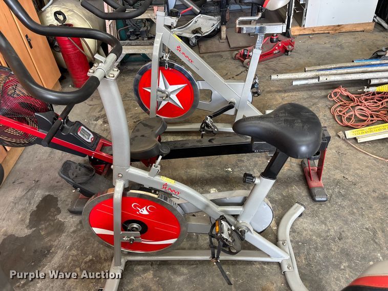 image for item FC4594 (3) Sunny Health and Fitness exercise bikes