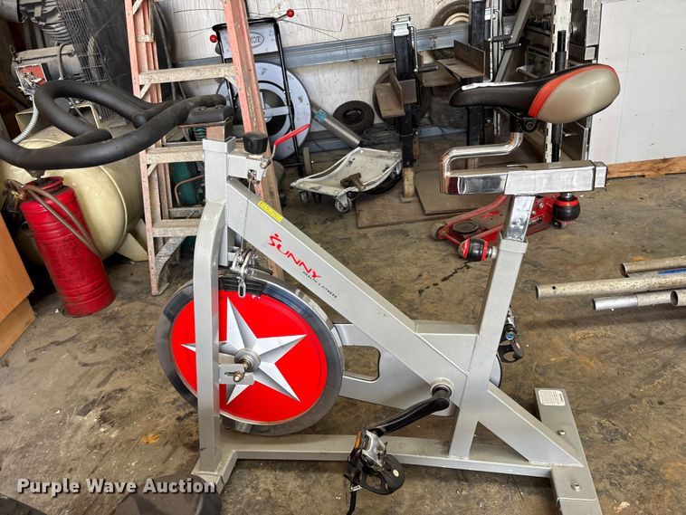 image for item FC4594 (3) Sunny Health and Fitness exercise bikes