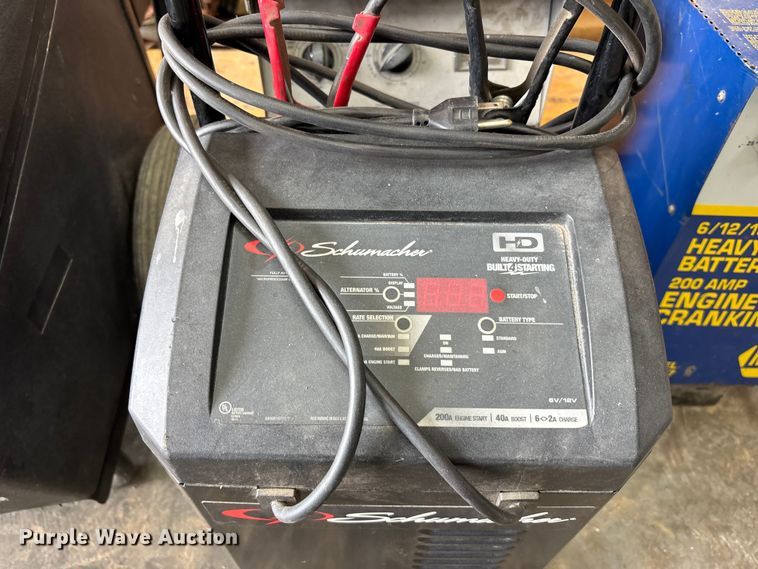 image for item FC4595 (4) battery chargers