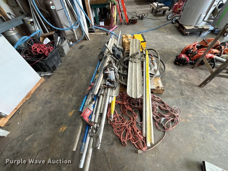 image for item FC4596 Concrete tools