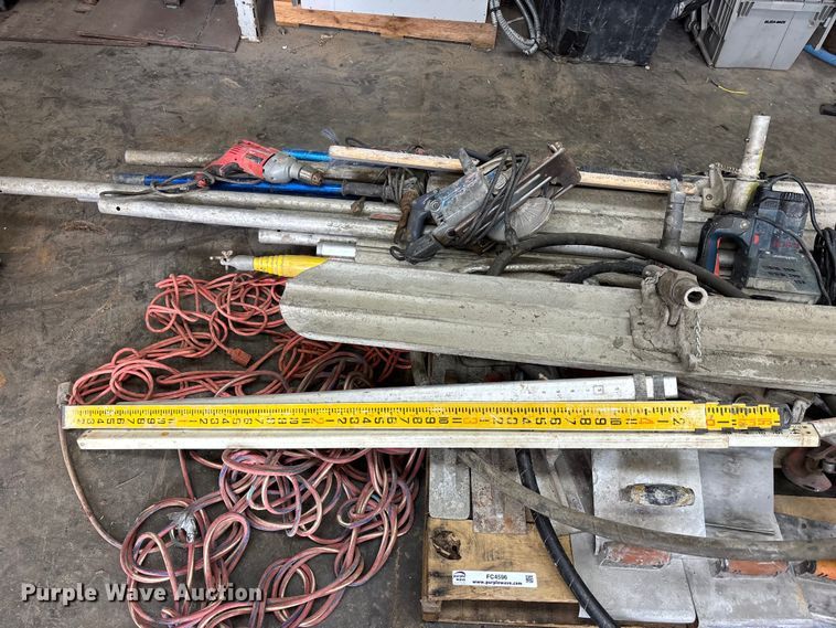 image for item FC4596 Concrete tools