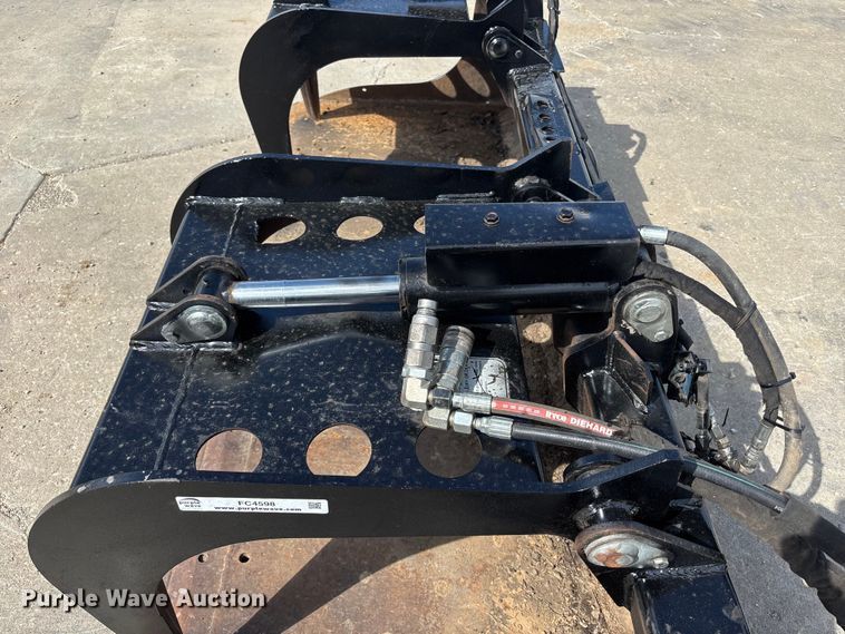 image for item FC4598 Skid steer grapple bucket