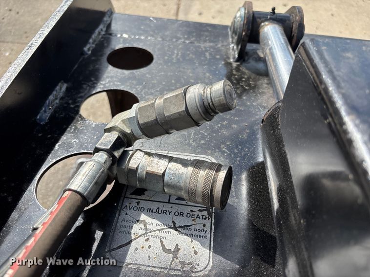 image for item FC4598 Skid steer grapple bucket