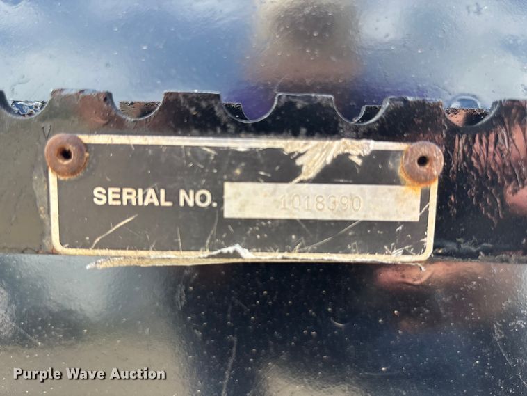 image for item FC4598 Skid steer grapple bucket