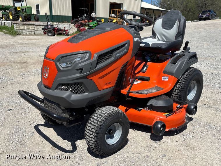 image for item FC4599 Husqvarna  TS 148x lawn mower