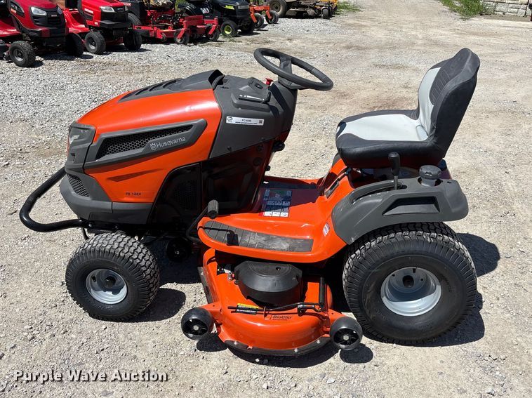 image for item FC4599 Husqvarna  TS 148x lawn mower