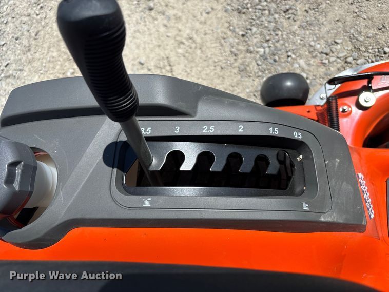 image for item FC4599 Husqvarna  TS 148x lawn mower