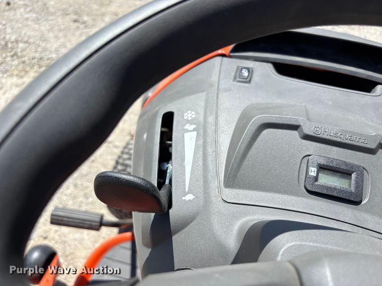 image for item FC4599 Husqvarna  TS 148x lawn mower