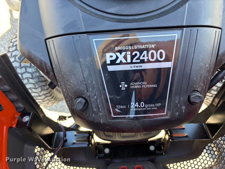 image for item FC4599 Husqvarna  TS 148x lawn mower