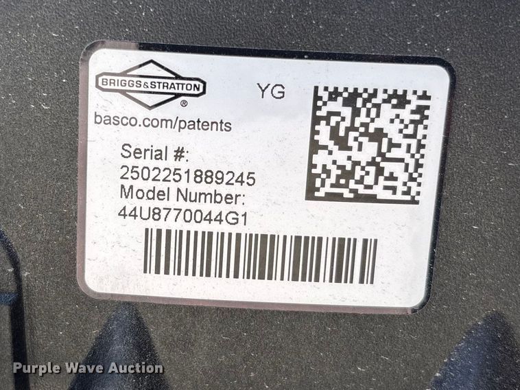 image for item FC4599 Husqvarna  TS 148x lawn mower