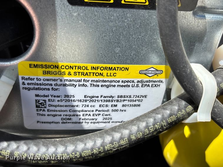 image for item FC4599 Husqvarna  TS 148x lawn mower