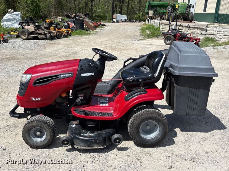 image for item FC4600 Craftsman  YS4500 lawn mower