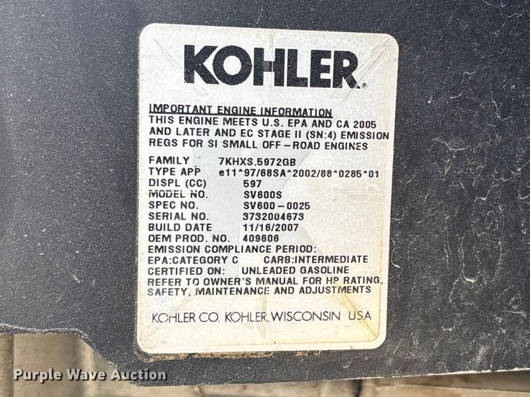 image for item FC4600 Craftsman  YS4500 lawn mower