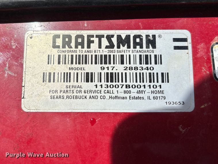 image for item FC4600 Craftsman  YS4500 lawn mower