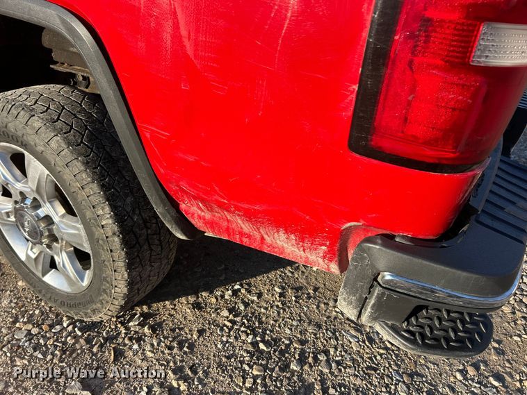 image for item FC5154 2019 GMC Sierra 2500HD Crew Cab pickup truck