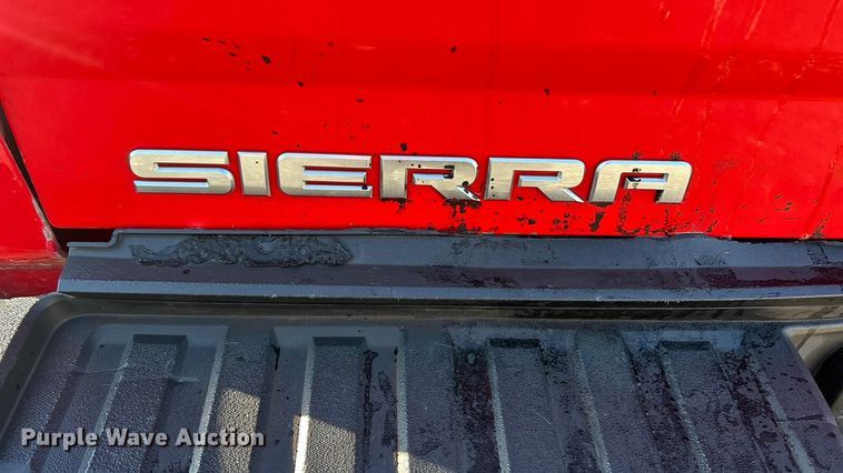 image for item FC5154 2019 GMC Sierra 2500HD Crew Cab pickup truck