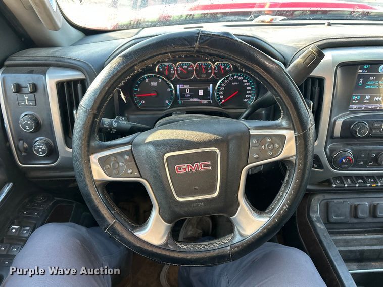 image for item FC5154 2019 GMC Sierra 2500HD Crew Cab pickup truck