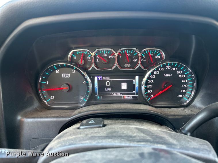 image for item FC5154 2019 GMC Sierra 2500HD Crew Cab pickup truck