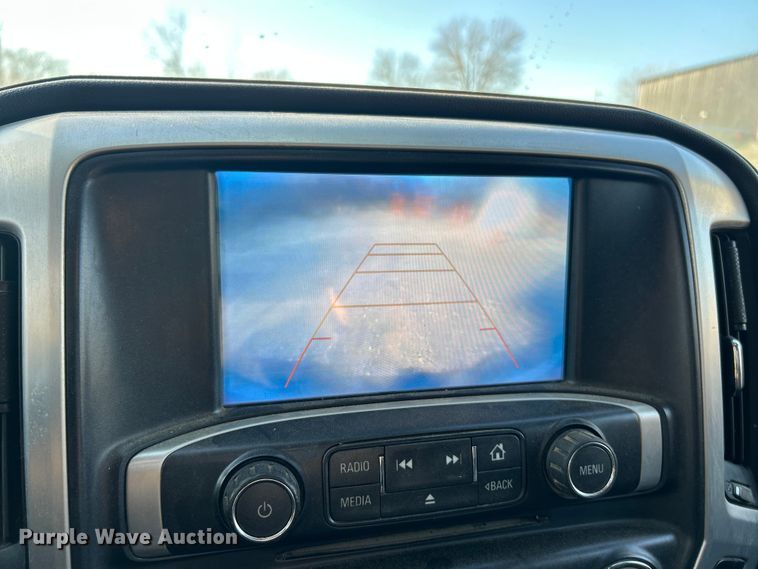 image for item FC5154 2019 GMC Sierra 2500HD Crew Cab pickup truck