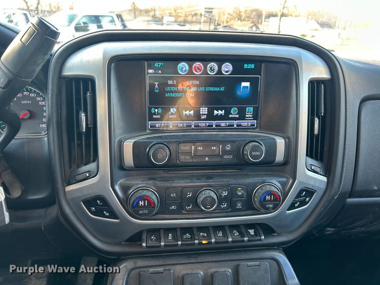 image for item FC5154 2019 GMC Sierra 2500HD Crew Cab pickup truck