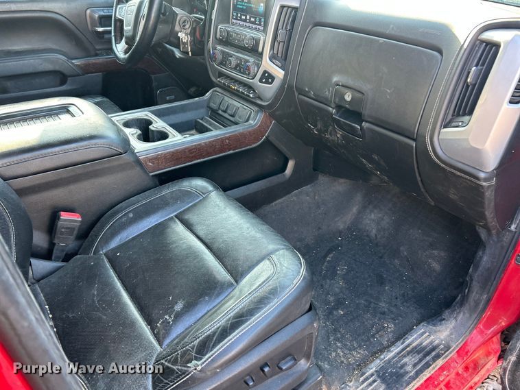 image for item FC5154 2019 GMC Sierra 2500HD Crew Cab pickup truck