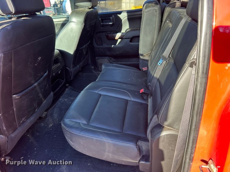 image for item FC5154 2019 GMC Sierra 2500HD Crew Cab pickup truck