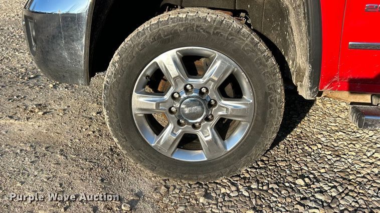 image for item FC5154 2019 GMC Sierra 2500HD Crew Cab pickup truck