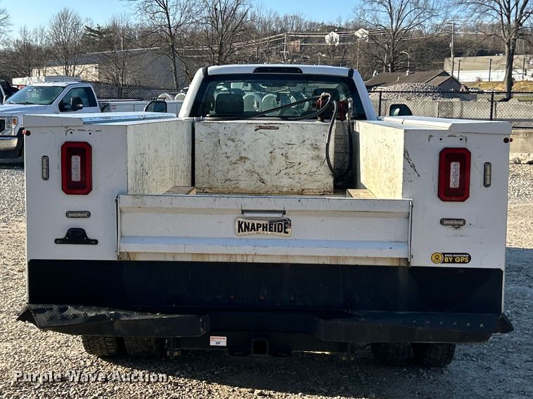 image for item FC5155 2019 Ford F550 XL utility / service truck