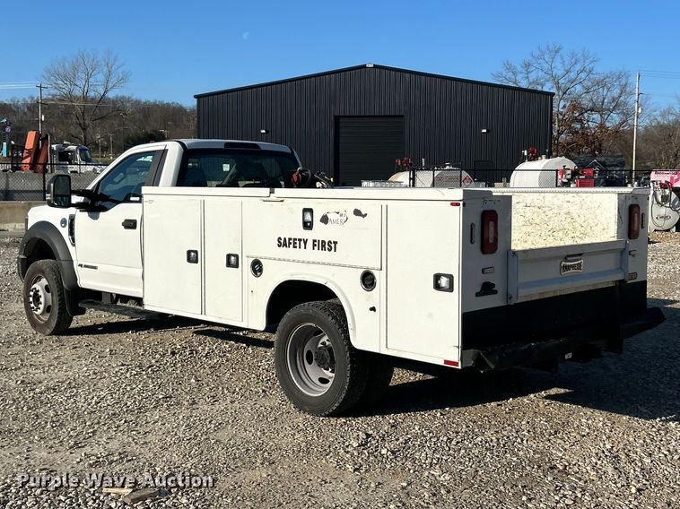 image for item FC5155 2019 Ford F550 XL utility / service truck