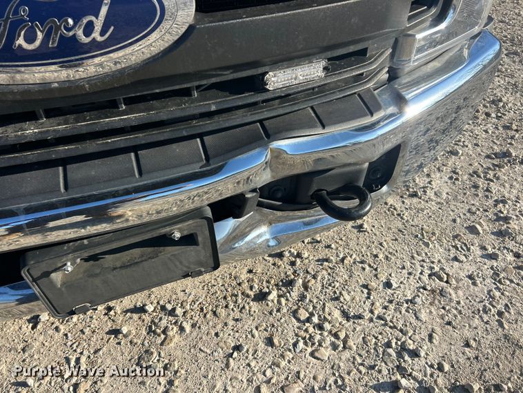 image for item FC5155 2019 Ford F550 XL utility / service truck