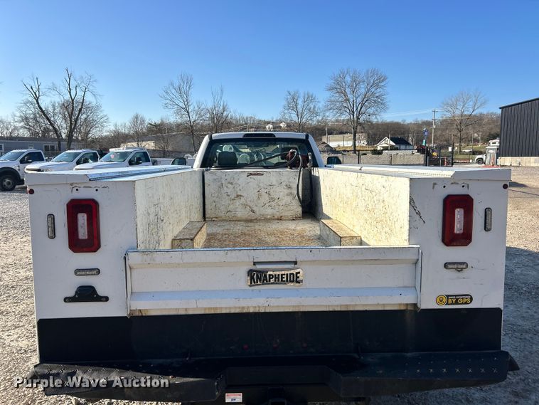 image for item FC5155 2019 Ford F550 XL utility / service truck