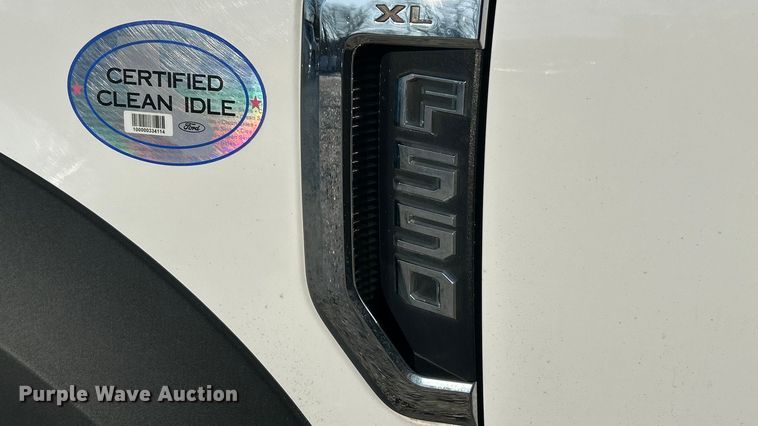 image for item FC5155 2019 Ford F550 XL utility / service truck