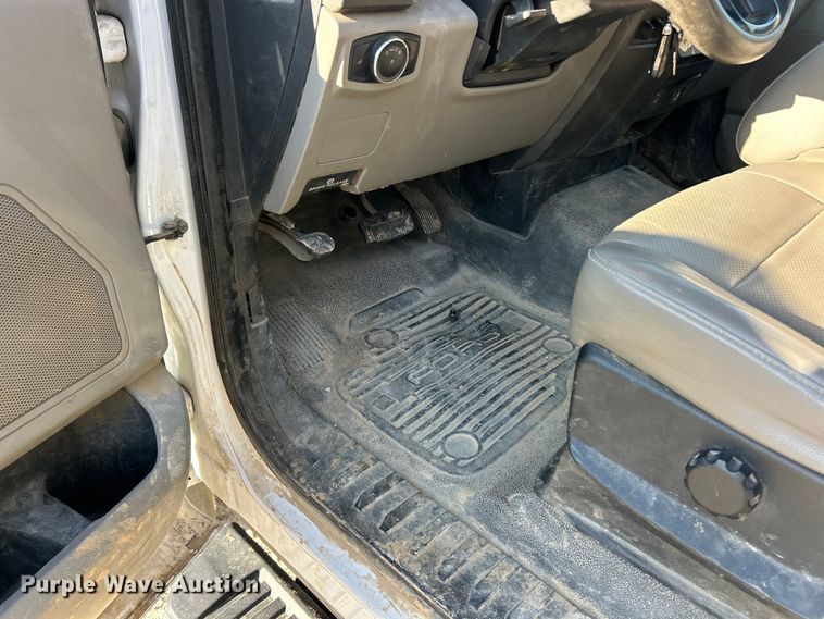 image for item FC5155 2019 Ford F550 XL utility / service truck