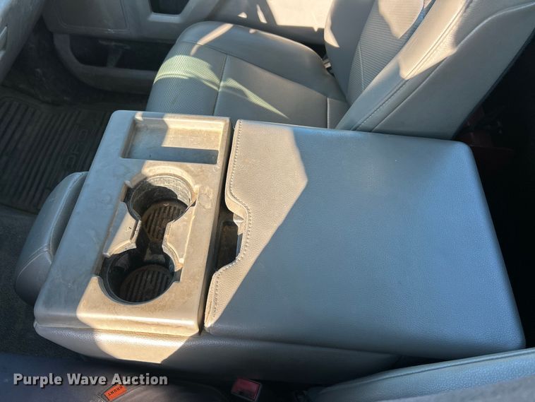 image for item FC5155 2019 Ford F550 XL utility / service truck