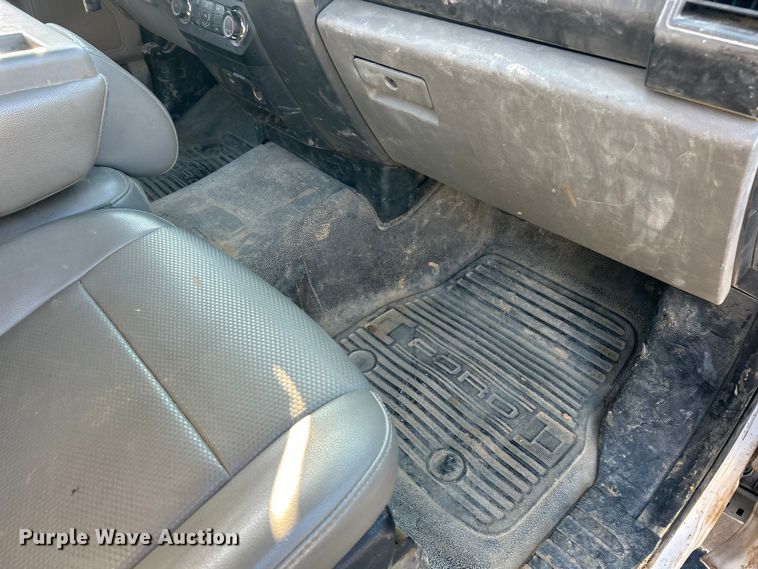 image for item FC5155 2019 Ford F550 XL utility / service truck