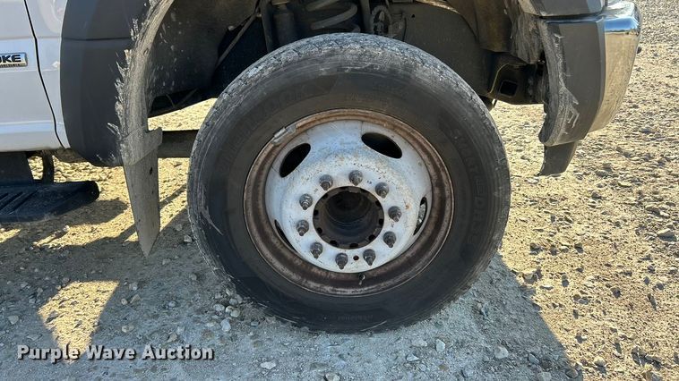 image for item FC5155 2019 Ford F550 XL utility / service truck