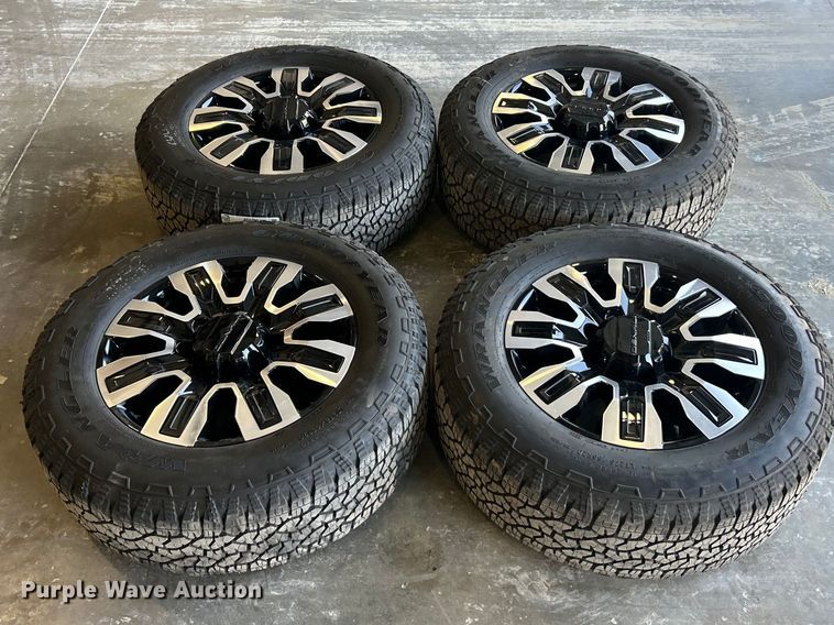 image for item FC5290 Goodyear Wrangler Trailrunner AT wheels and tires