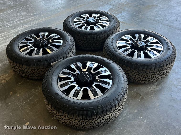 image for item FC5290 Goodyear Wrangler Trailrunner AT wheels and tires